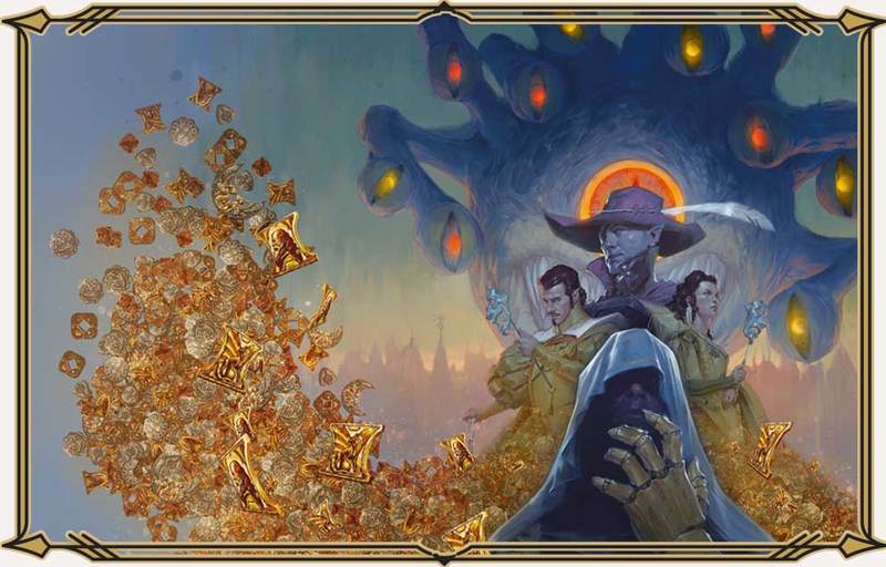 Waterdeep Dragon Heist Session 1 Gyld